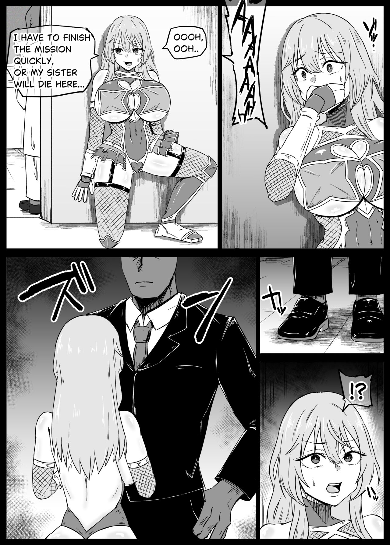 KiseKoi Shinju Going on a mission for Sajuna page 3 full