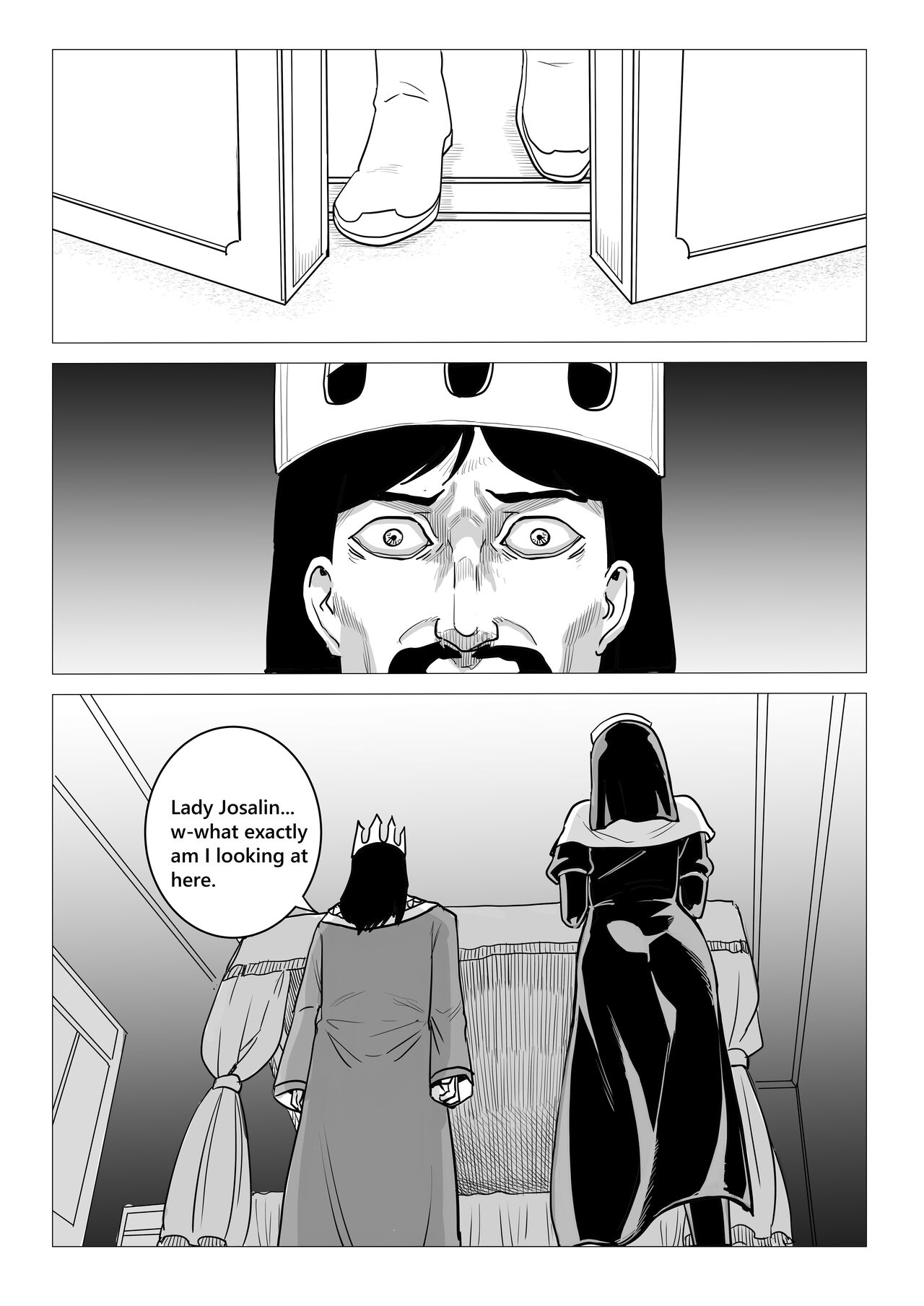 The Hero of Ages -The King's Fall - Blaze SM page 7 full
