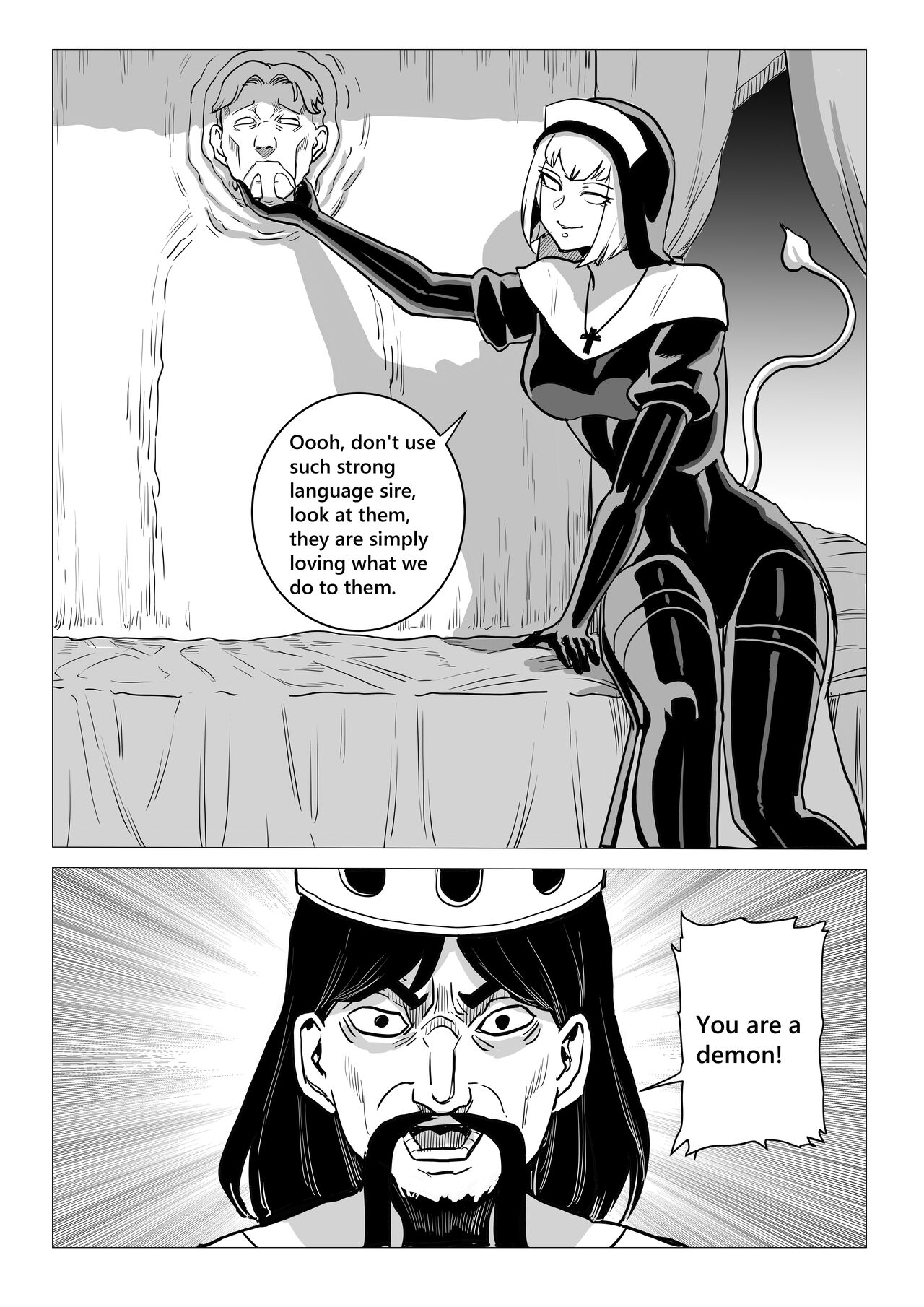 The Hero of Ages -The King's Fall - Blaze SM page 9 full
