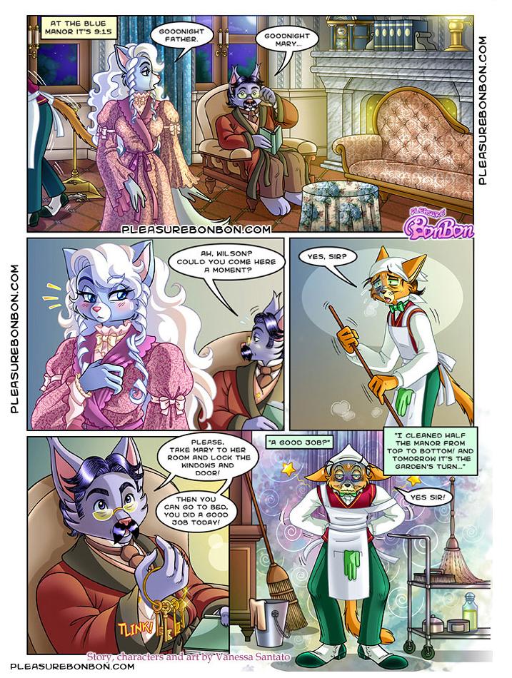 Pleasure Bon Bon  - 7. Pleasure Bon Bon - The Long Night page 3 full