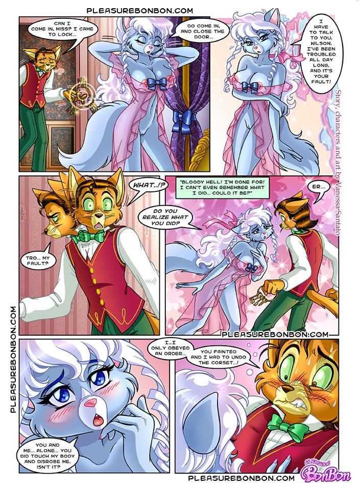 Pleasure Bon Bon  - 7. Pleasure Bon Bon - The Long Night page 4 full