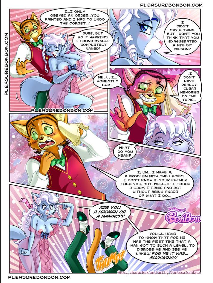 Pleasure Bon Bon  - 7. Pleasure Bon Bon - The Long Night page 5 full