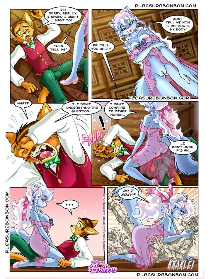 Pleasure Bon Bon  - 7. Pleasure Bon Bon - The Long Night page 6 full