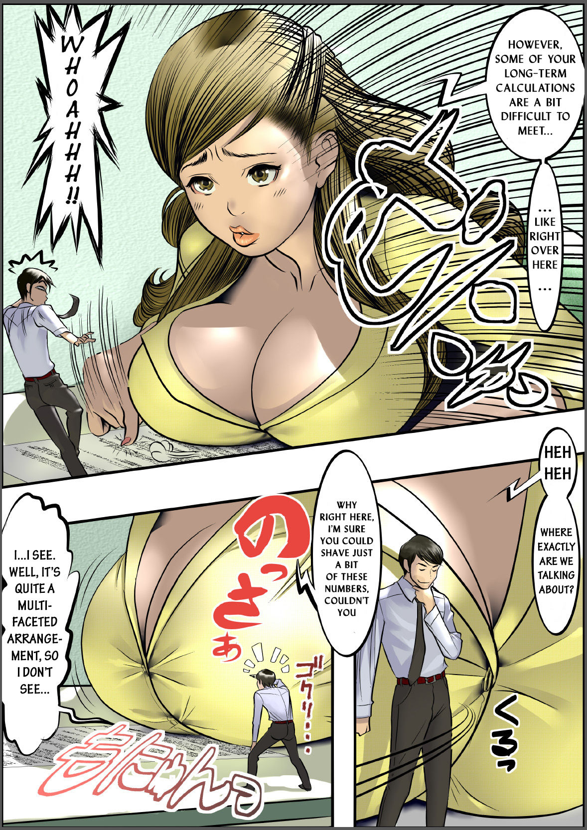 Sanzun-Shachou - The Eloquent President page 10 full
