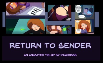 Kim Possible Return To Sender cover