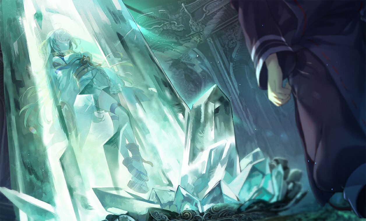 Ayakashi Rumble! X page 8 full