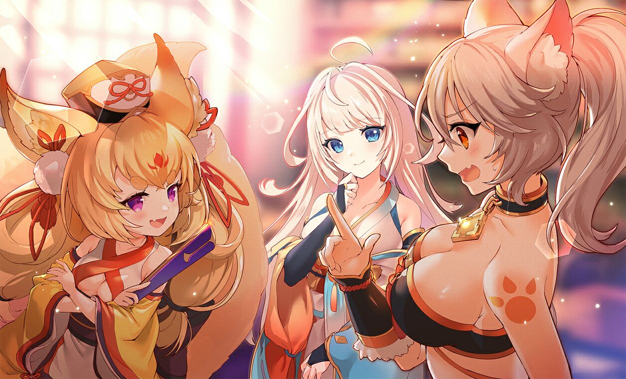 Ayakashi Rumble! X page 9 full