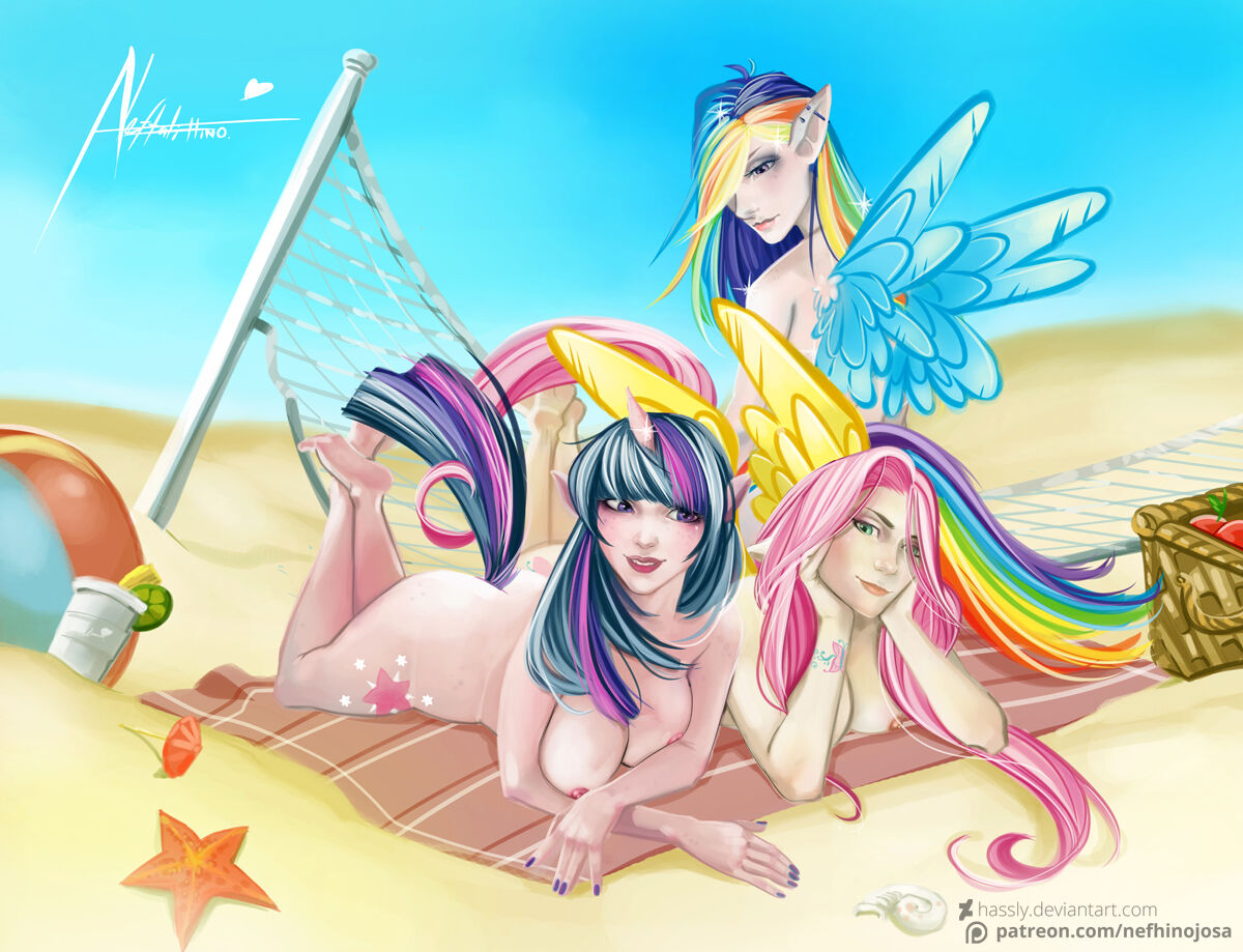 ARTIST Hassly page 1 full