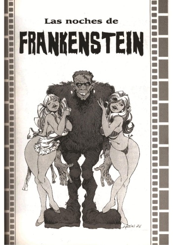 Coxas de Miedo #3 y #4 cover