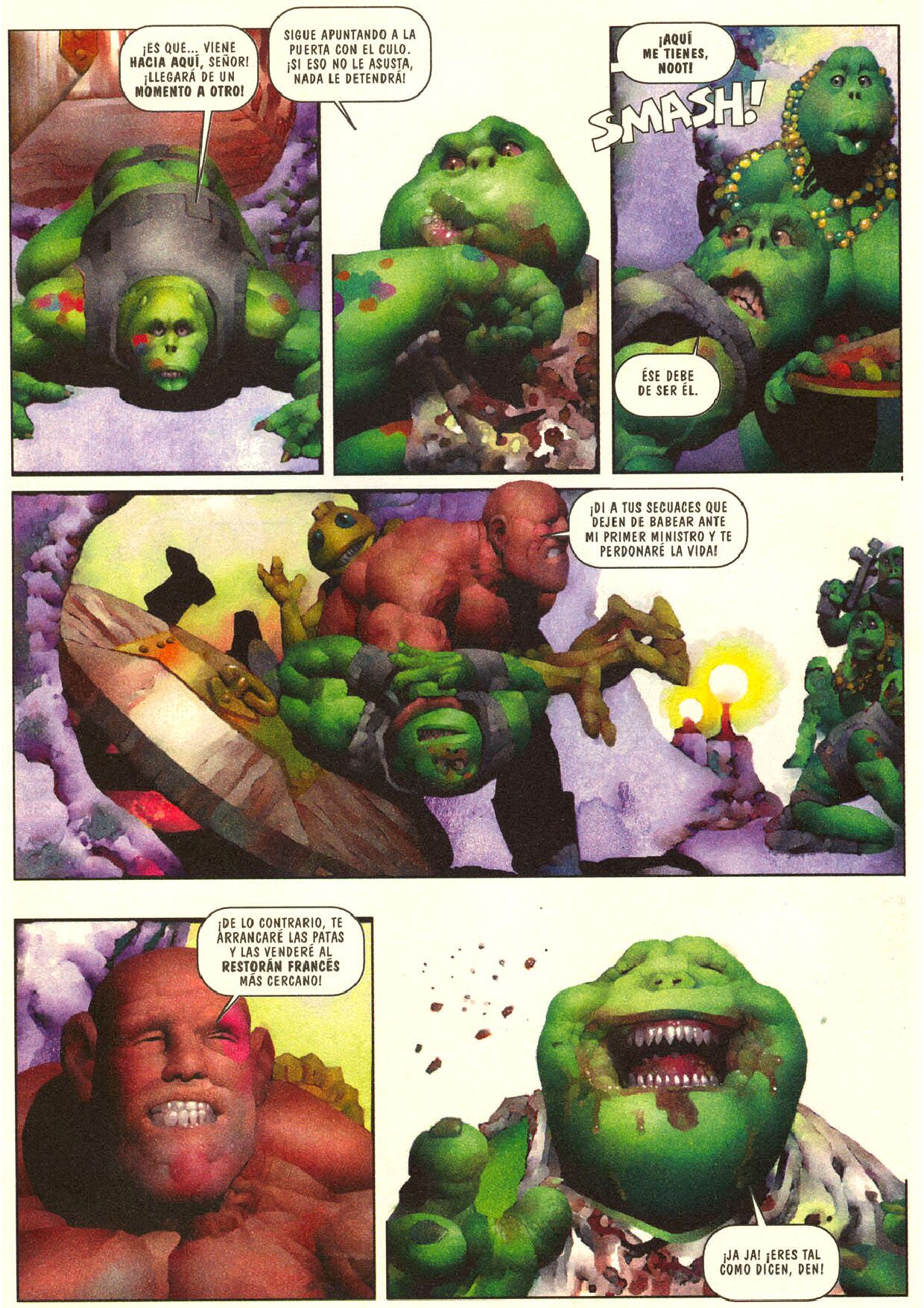 Penthouse Comix  #18 page 10 full