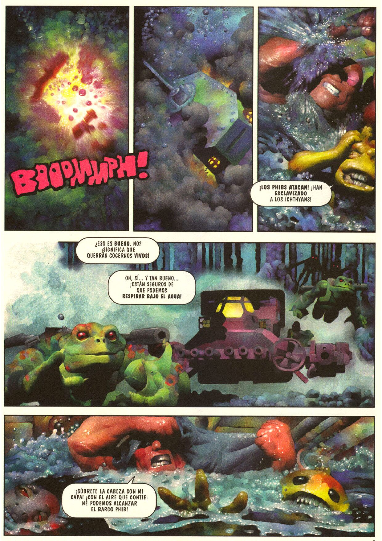 Penthouse Comix  #18 page 5 full