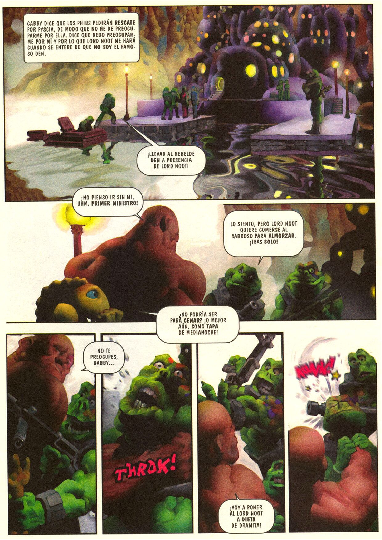 Penthouse Comix  #18 page 8 full