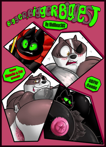 Bigger, Bigger, BIGGEST! cover