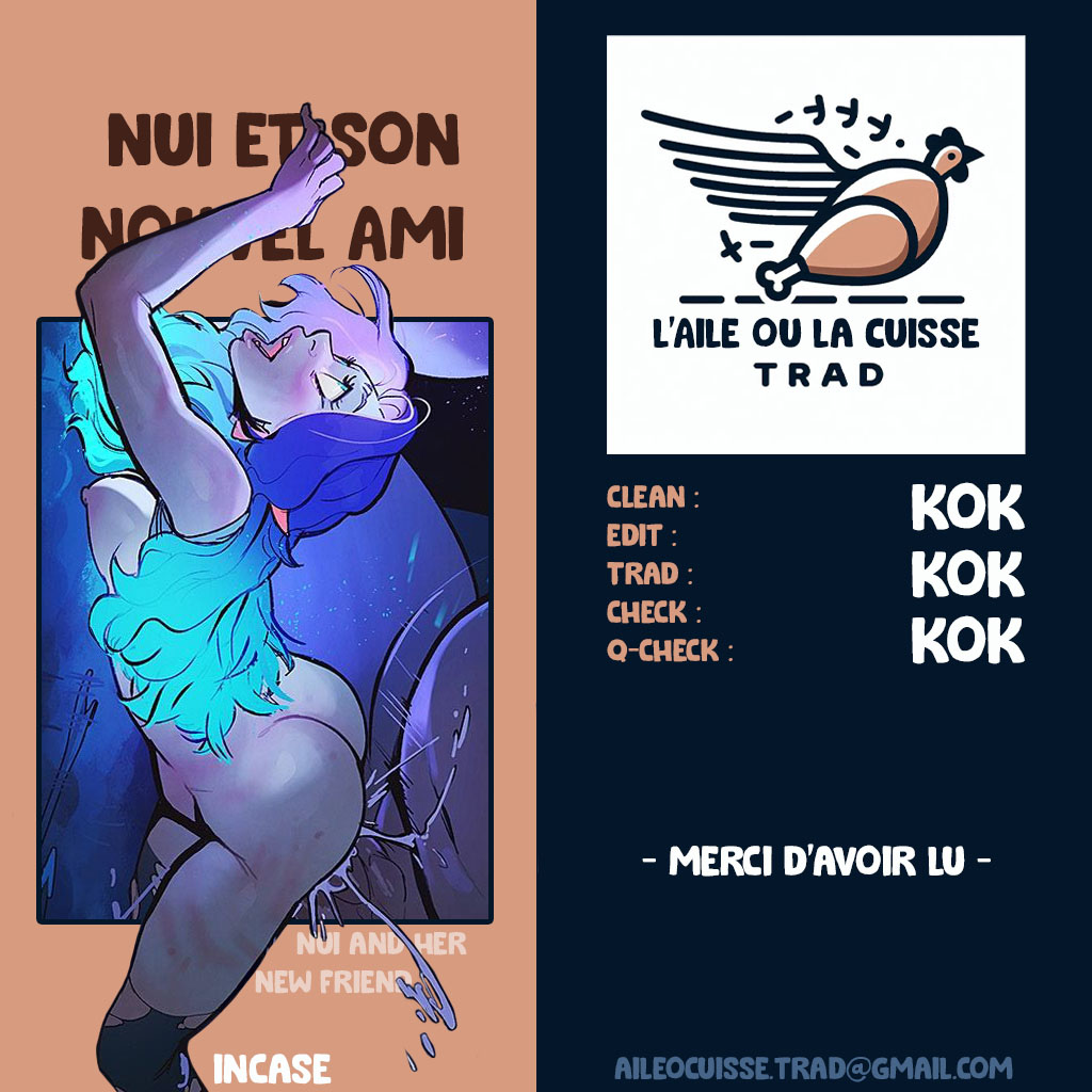 Nui and her new Friend | Nui et son nouvel Ami page 2 full
