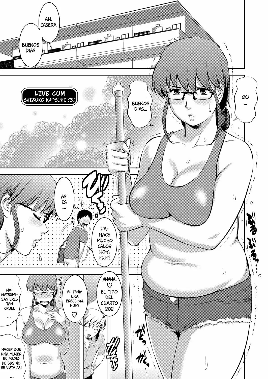 LIVE CUM Katagi Shizuko no Baai | The Case of Shizuko Katsuki page 9 full