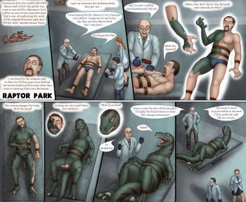 Raptor Park cover