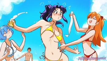 Misato's summer time cover