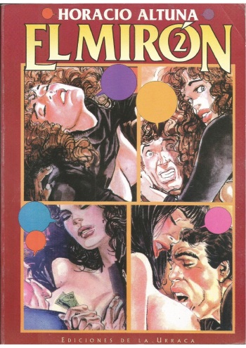 El Mirón 2 cover