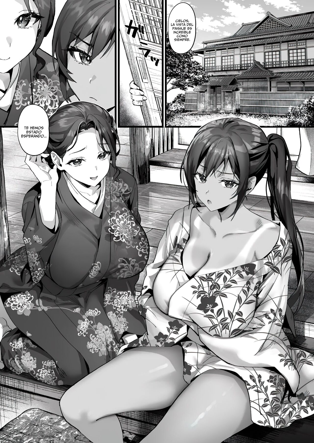 Hiyakeato no Musume to Fuufu ni Natta Sono Yoru, Gibo mo Ukkari Haramasete Shimau Natsu page 2 full