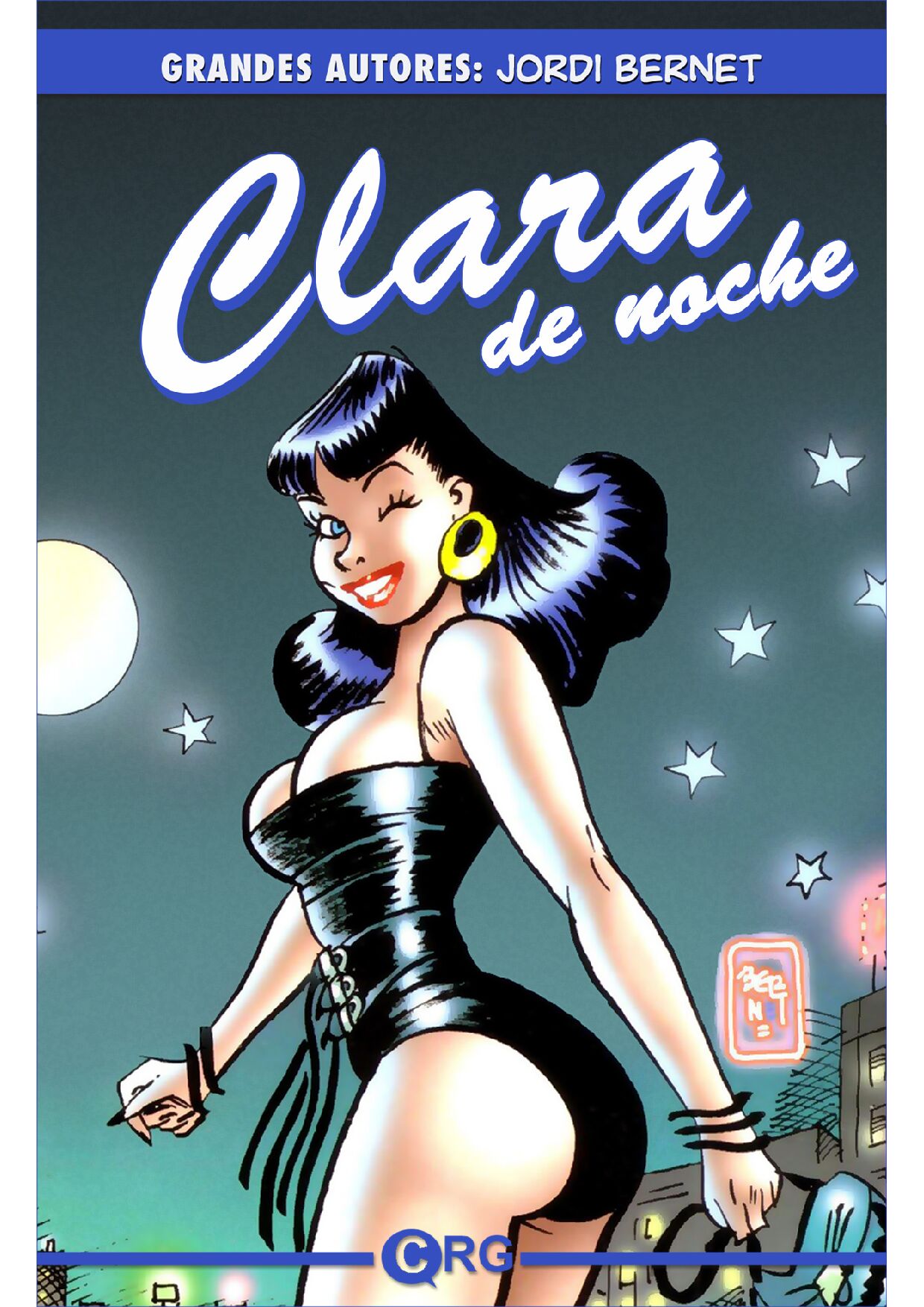 Grandes Autores: Jordi Bernet - Clara de Noche 1 page 1 full