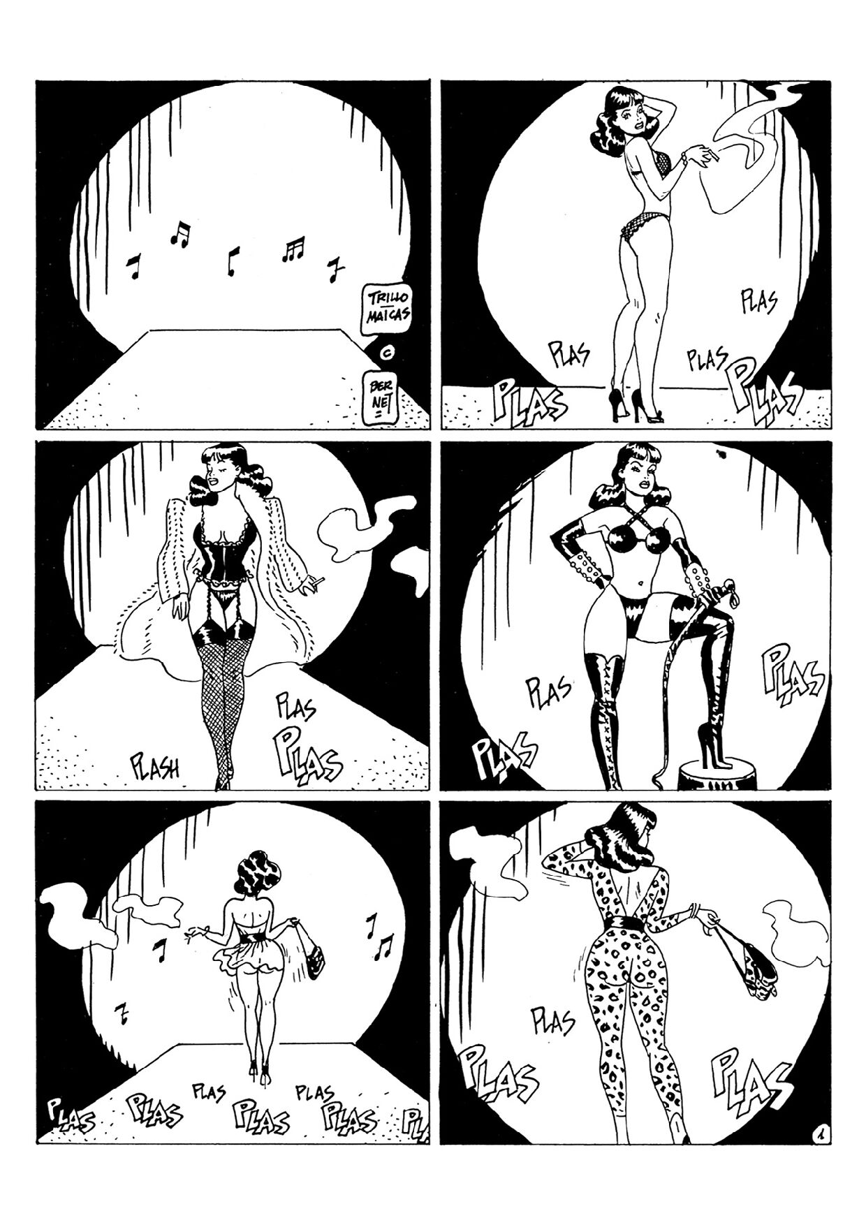 Grandes Autores: Jordi Bernet - Clara de Noche 1 page 10 full