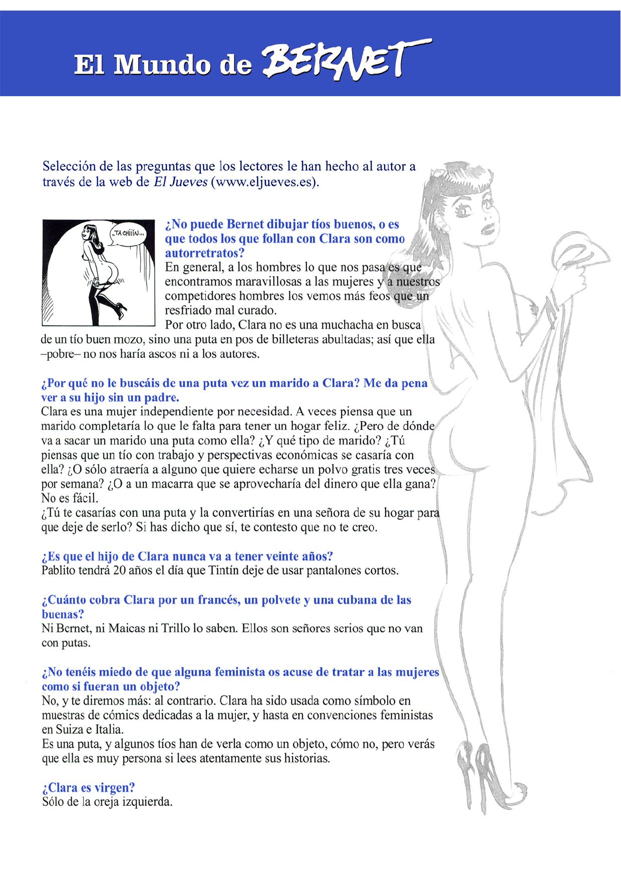 Grandes Autores: Jordi Bernet - Clara de Noche 1 page 5 full
