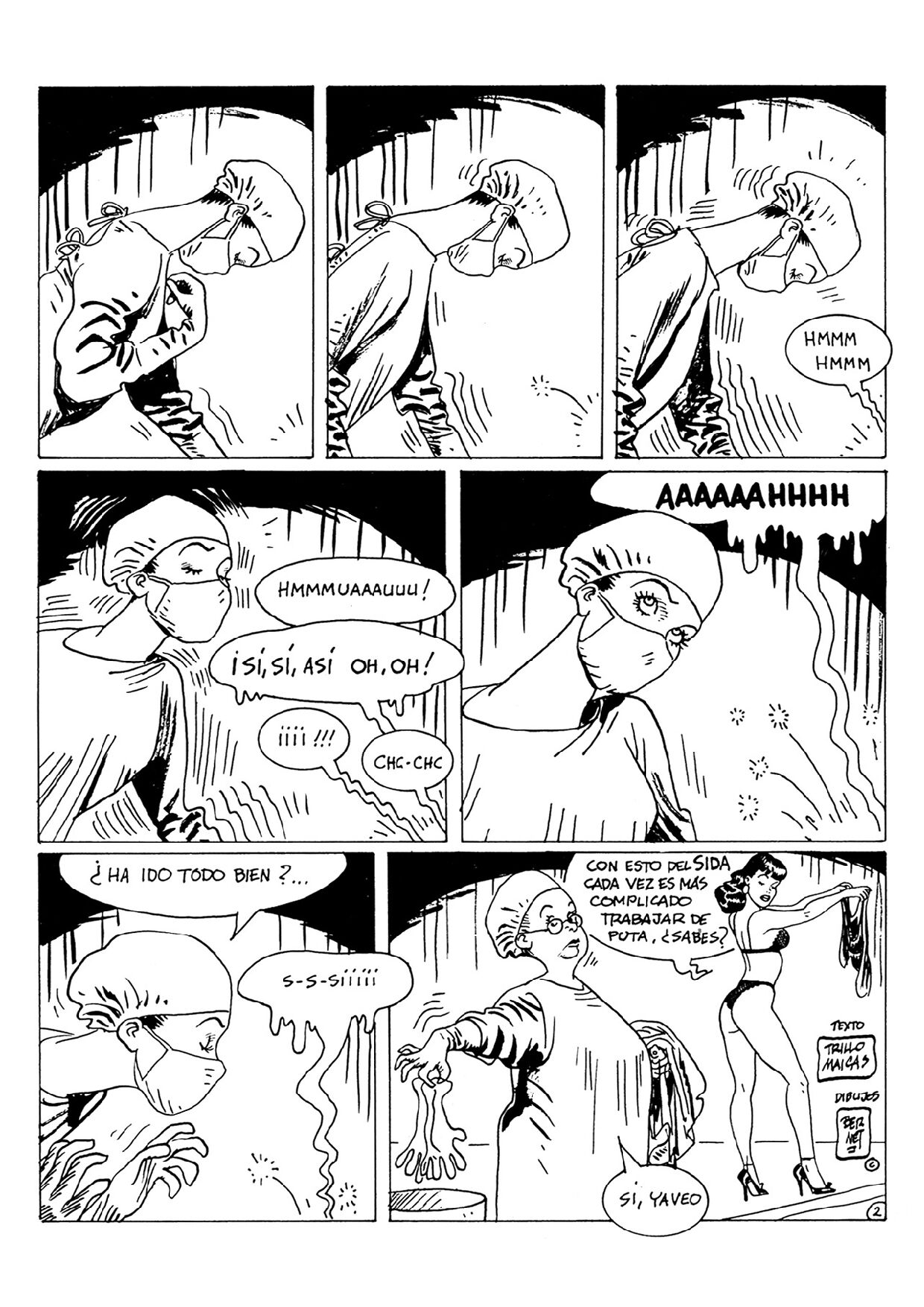 Grandes Autores: Jordi Bernet - Clara de Noche 1 page 7 full