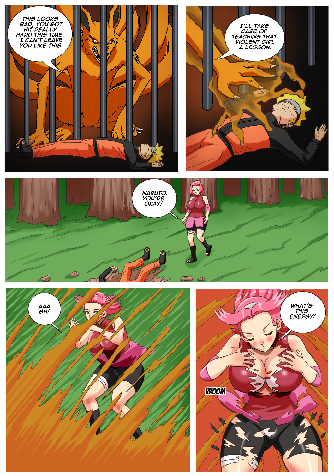 Sakura and Naruto page 10 full