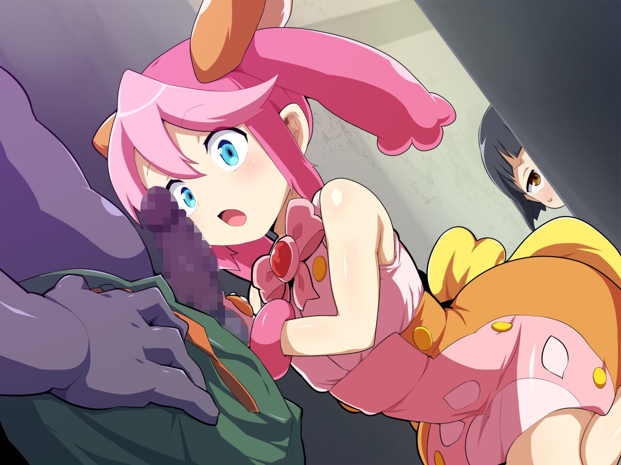 魔法少女!ココ&amp;ベル 〜キュポンの観察日記〜 page 5 full
