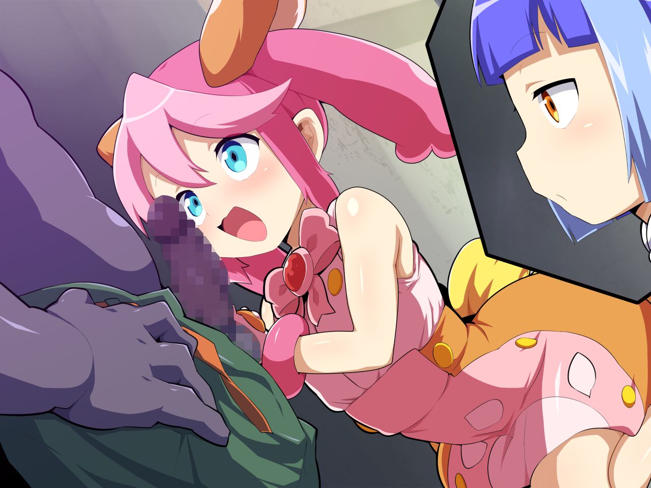 魔法少女!ココ&amp;ベル 〜キュポンの観察日記〜 page 6 full