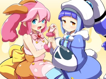 魔法少女!ココ&amp;ベル 〜キュポンの観察日記〜 cover