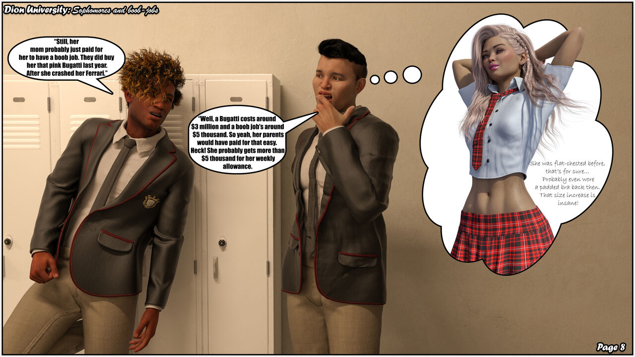 Dion University: Sophomores and boob-jobs page 9 full