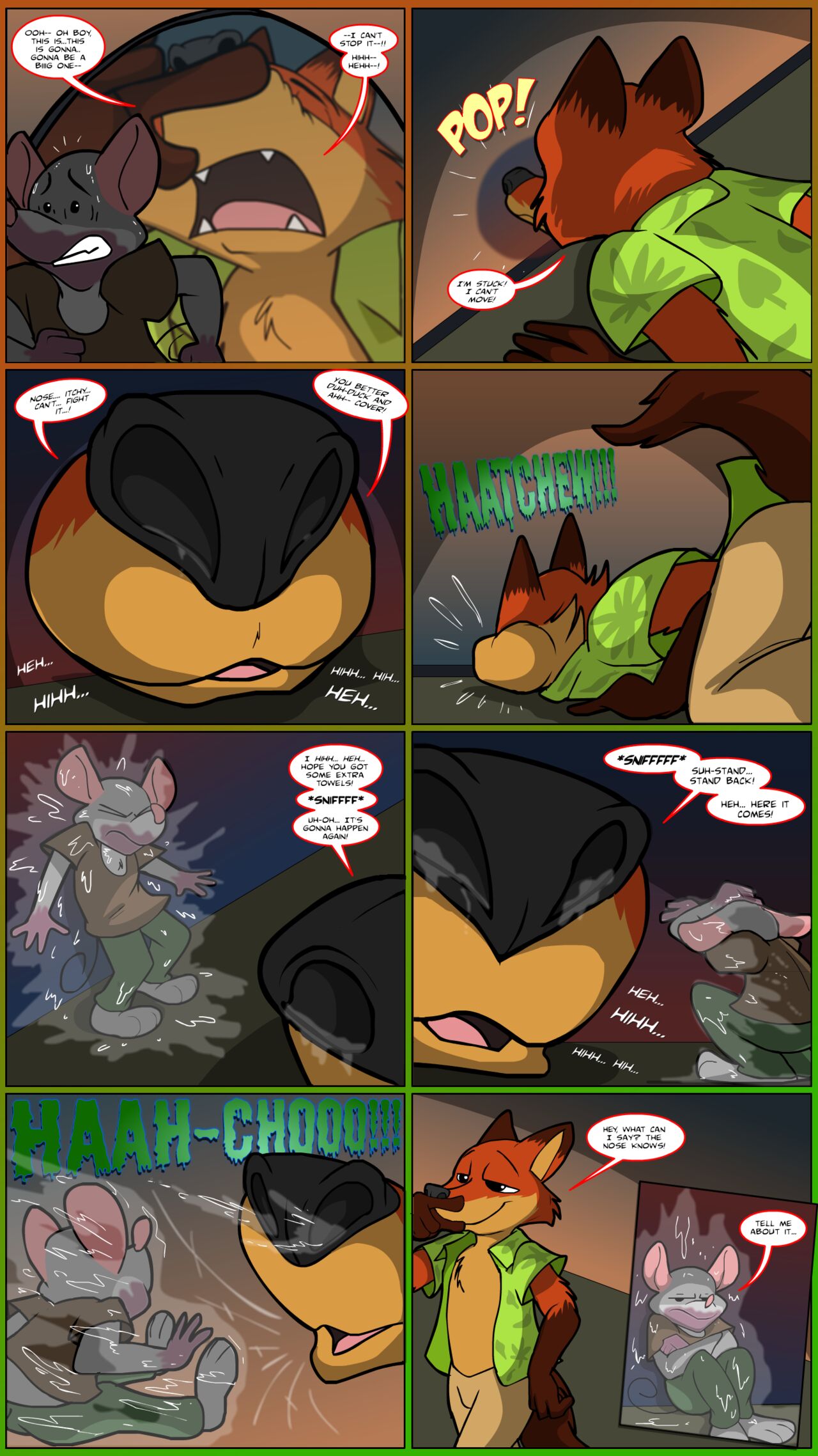 Sick Wilde 1 &amp; 2 + Extras page 4 full
