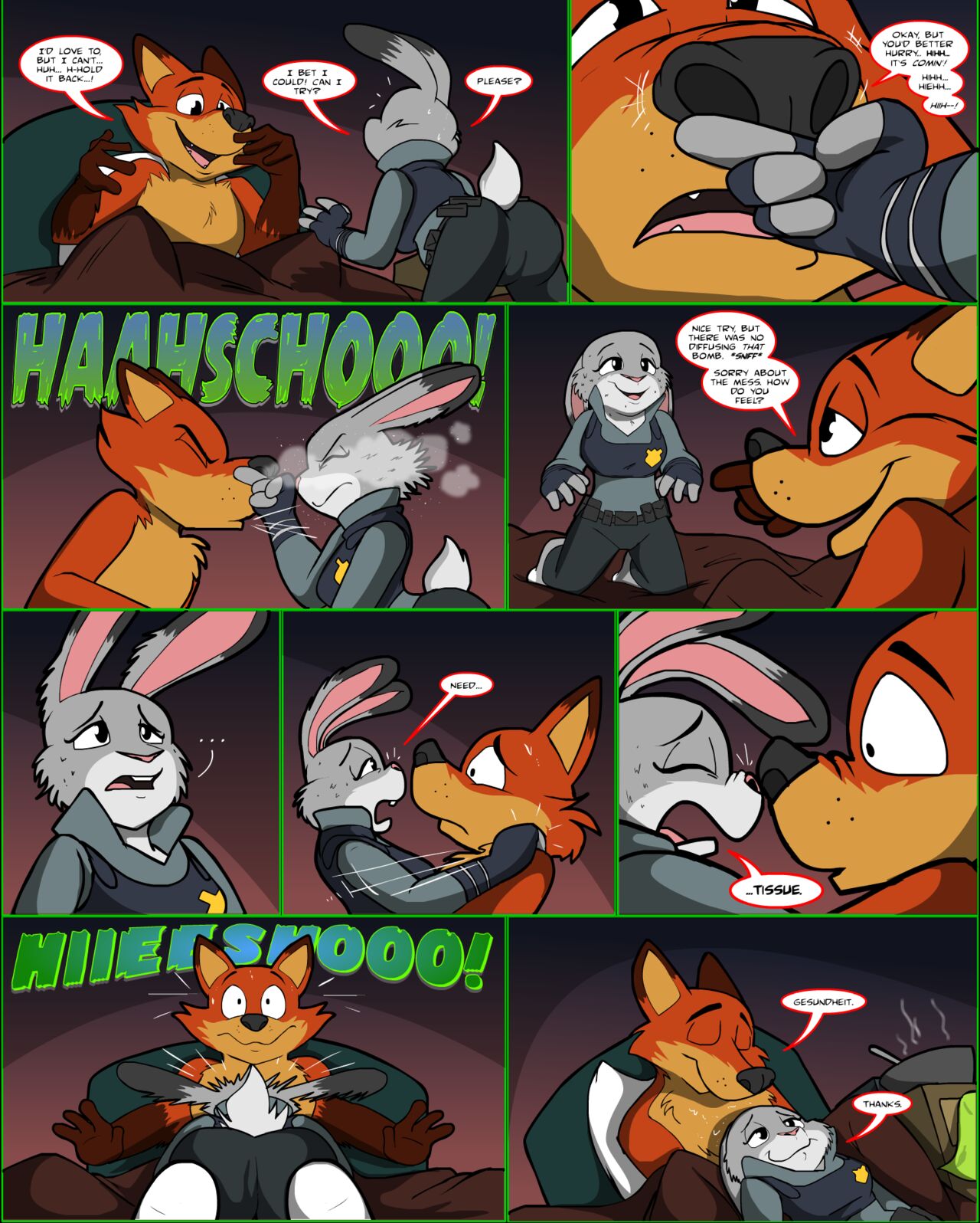 Sick Wilde 1 &amp; 2 + Extras page 7 full