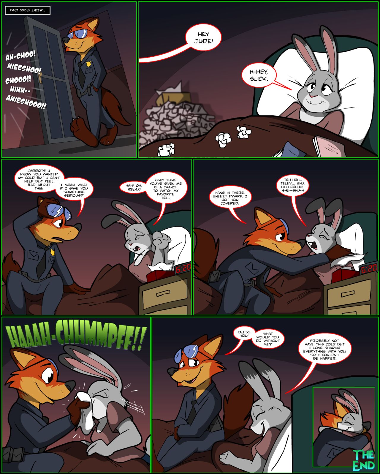 Sick Wilde 1 &amp; 2 + Extras page 8 full