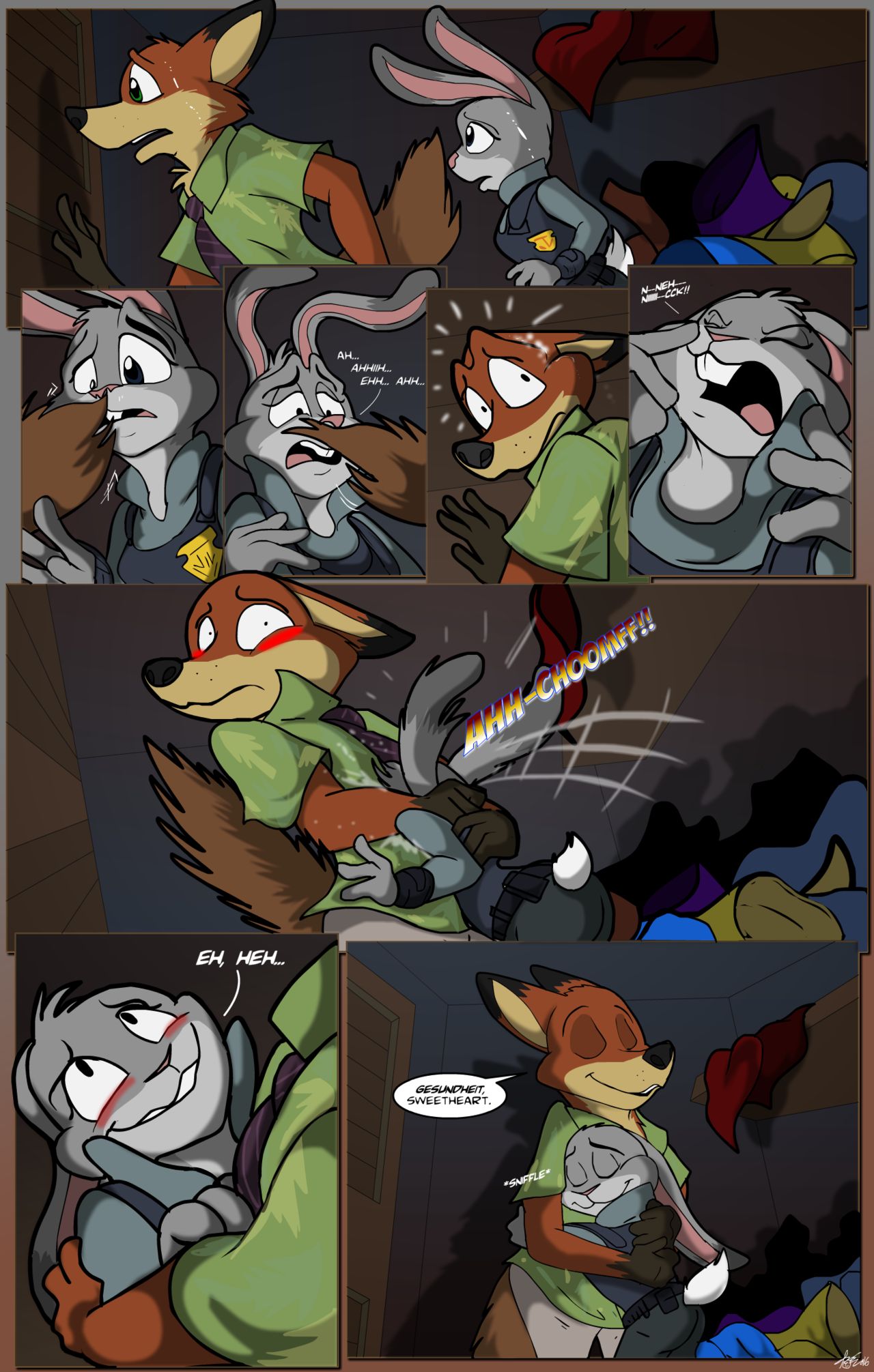 Sick Wilde 1 &amp; 2 + Extras page 9 full