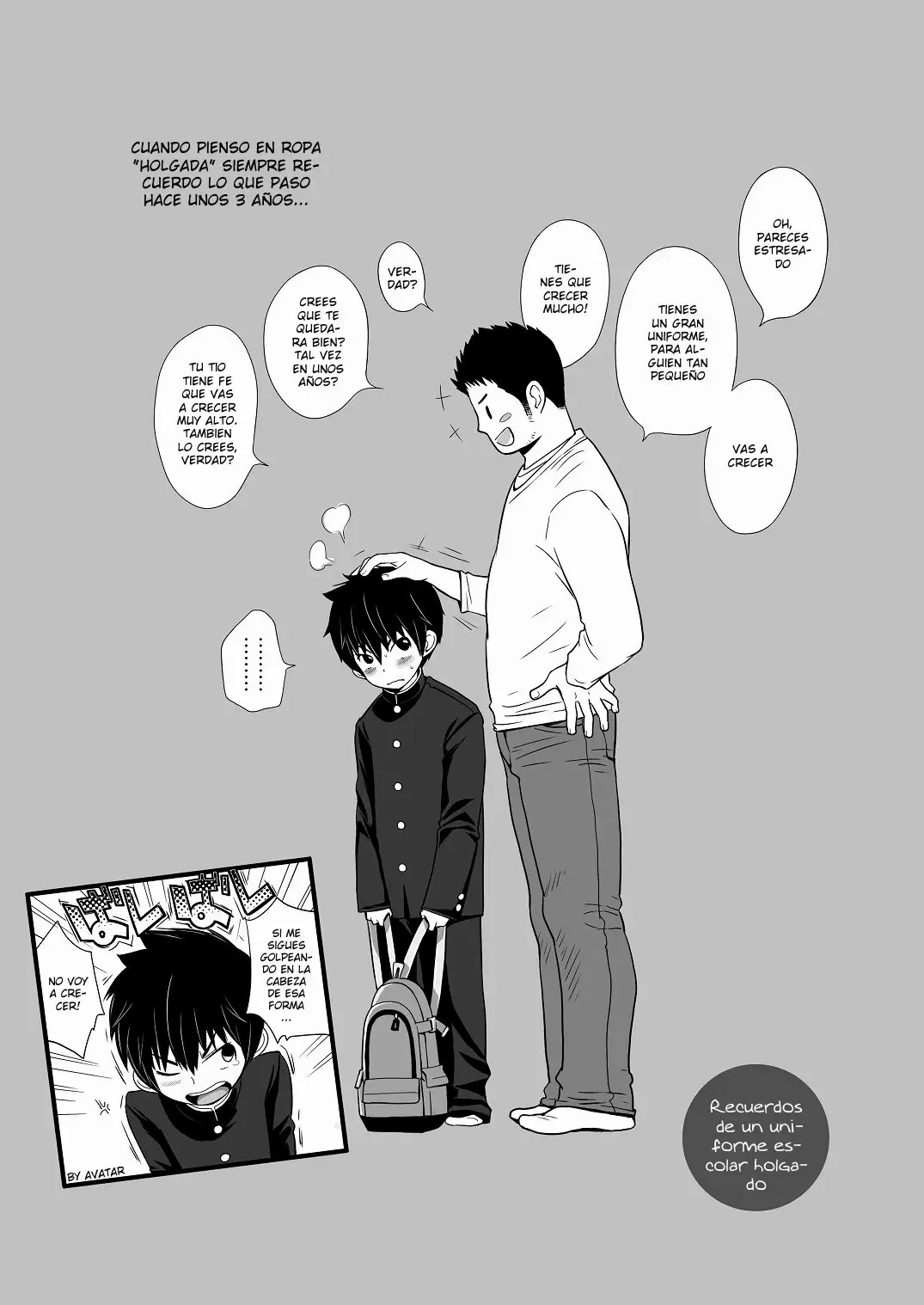 Chicchai Seigi o Tsumekonda Hon. x Oji-san Hen | Book Packed with Little Bitty Excellence. x Uncle Editon page 4 full