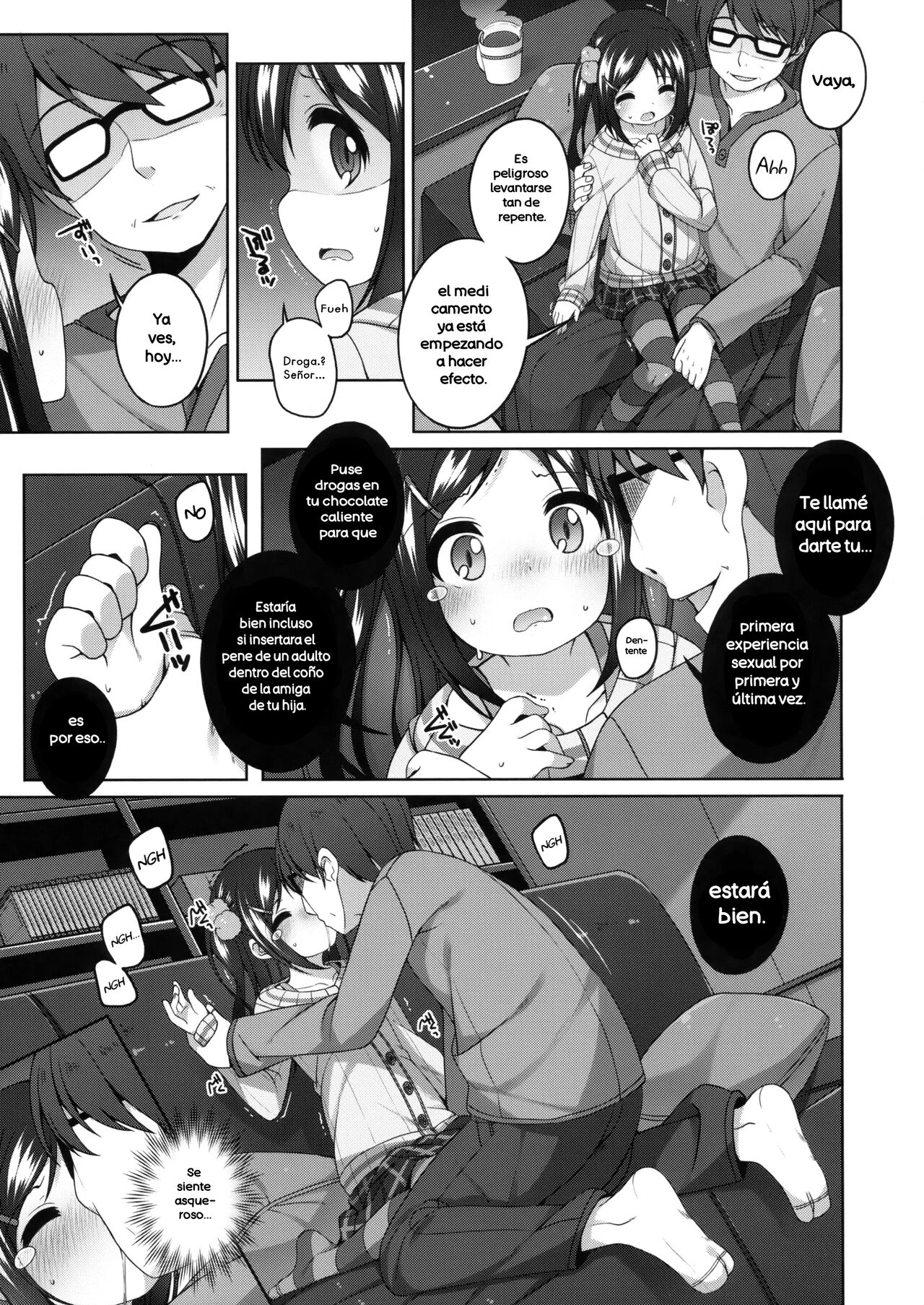 Yukari-chan no Kawaisou na Hanashi | La Lamentable Historia de Yukari-chan page 10 full