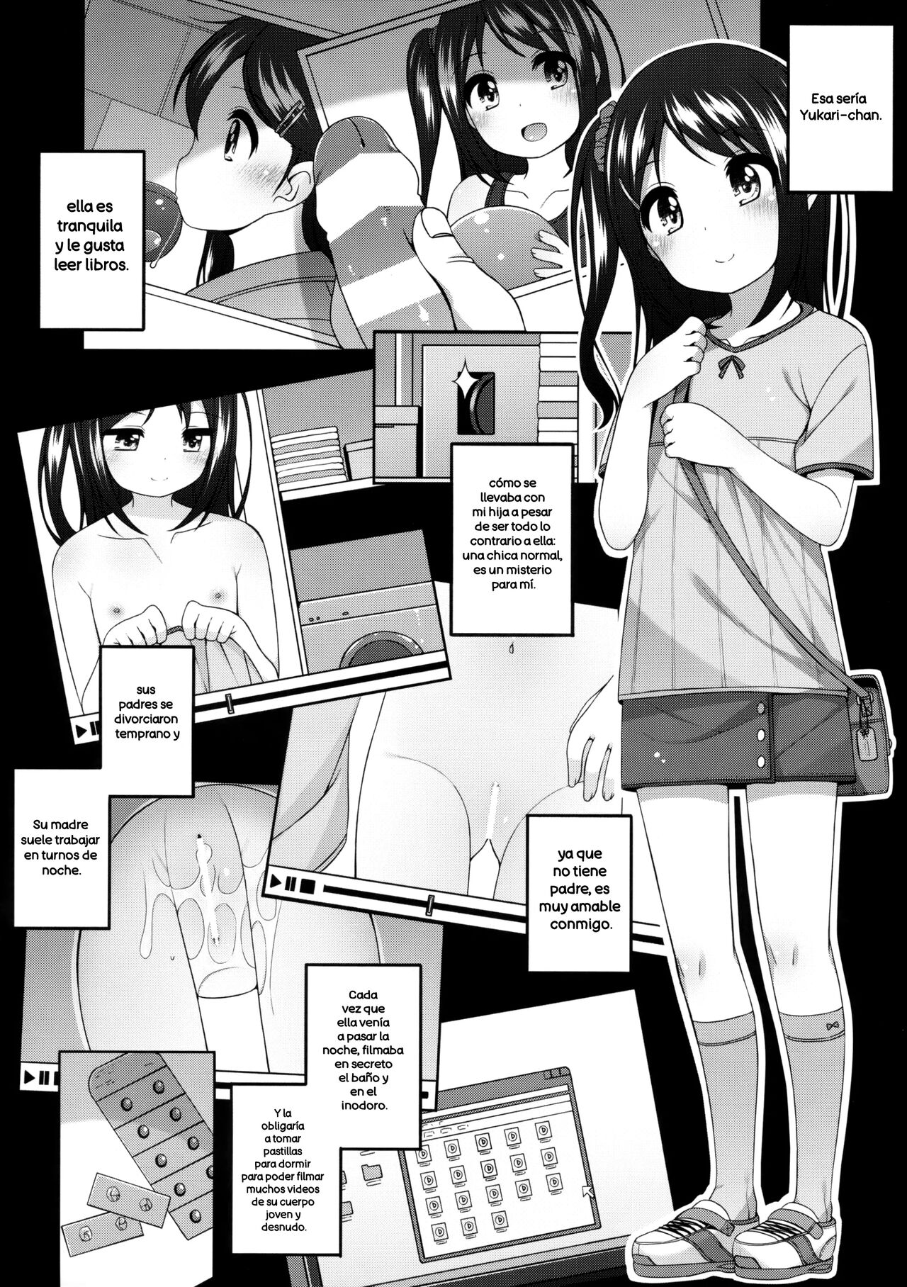 Yukari-chan no Kawaisou na Hanashi | La Lamentable Historia de Yukari-chan page 5 full
