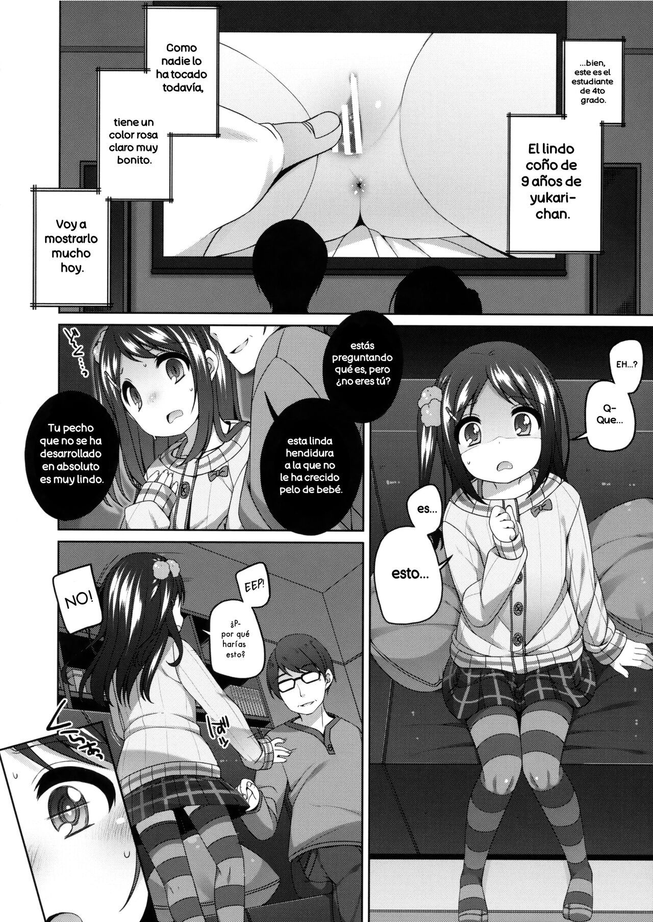Yukari-chan no Kawaisou na Hanashi | La Lamentable Historia de Yukari-chan page 9 full