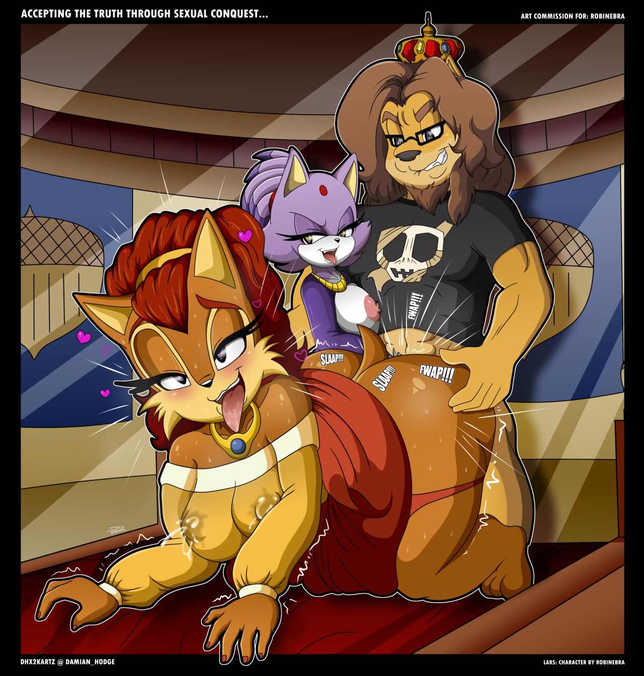 KING LAR'S SEXUAL CONQUEST page 6 full