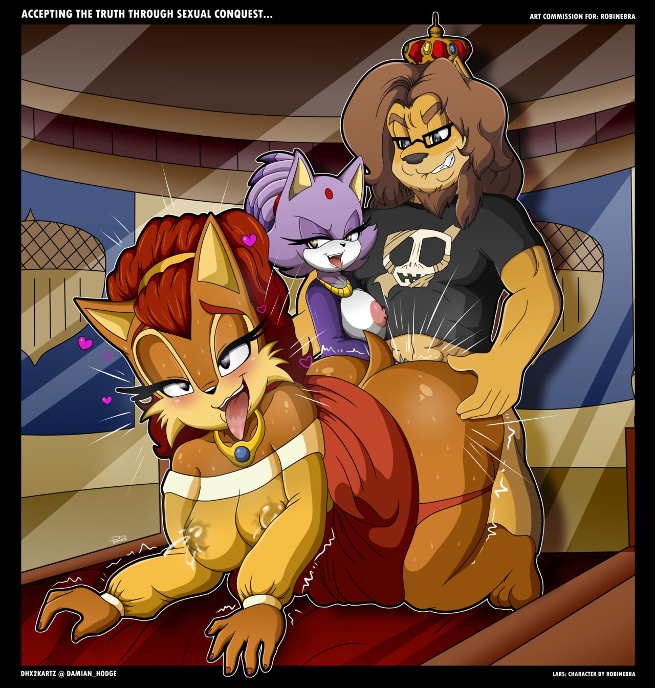 KING LAR'S SEXUAL CONQUEST page 7 full