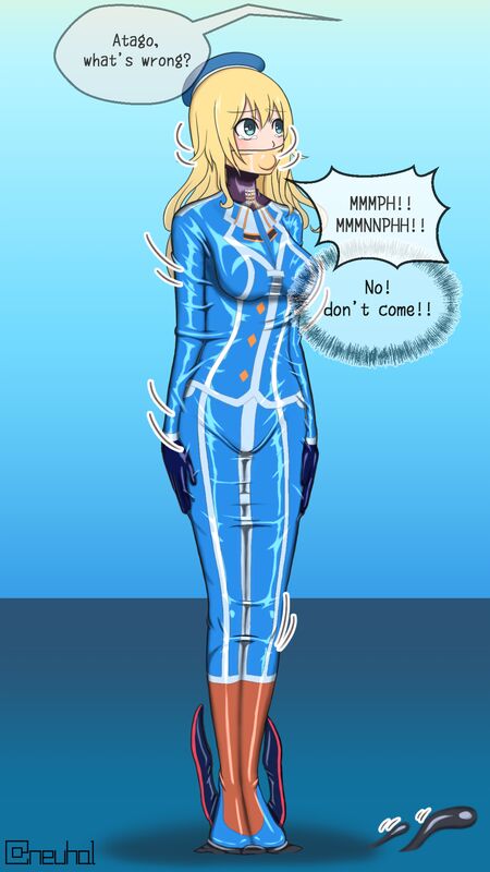 Atago,Takao, latex wrapping trap page 10 full