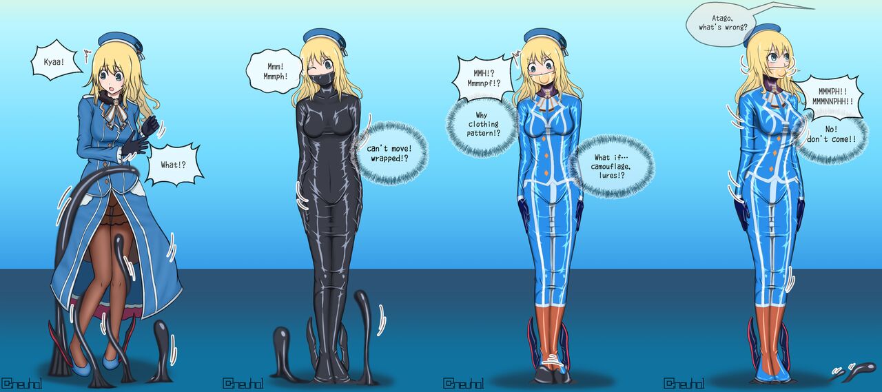 Atago,Takao, latex wrapping trap page 6 full