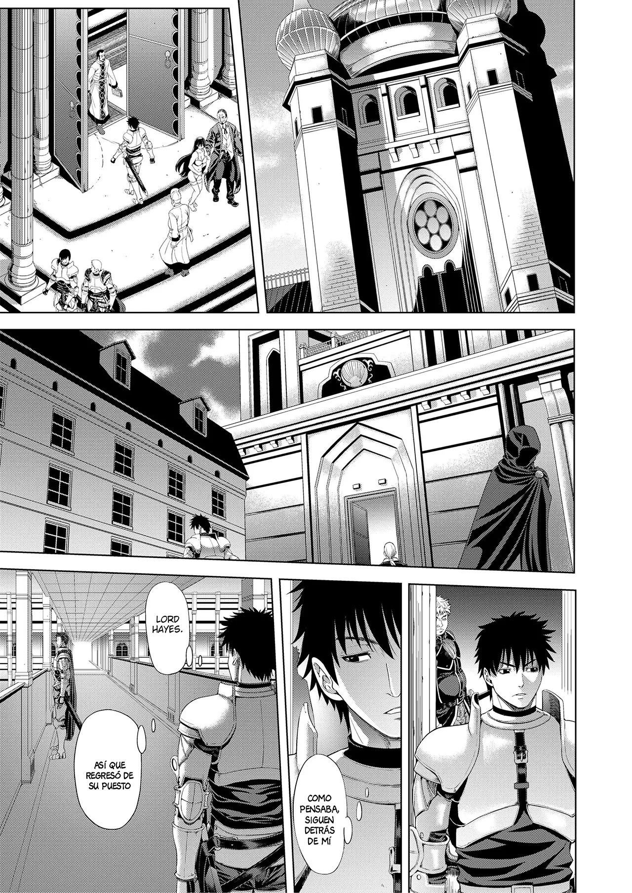 Kyouki no Oukoku San no Shou | El Reino de la Locura Cap. 3 page 2 full