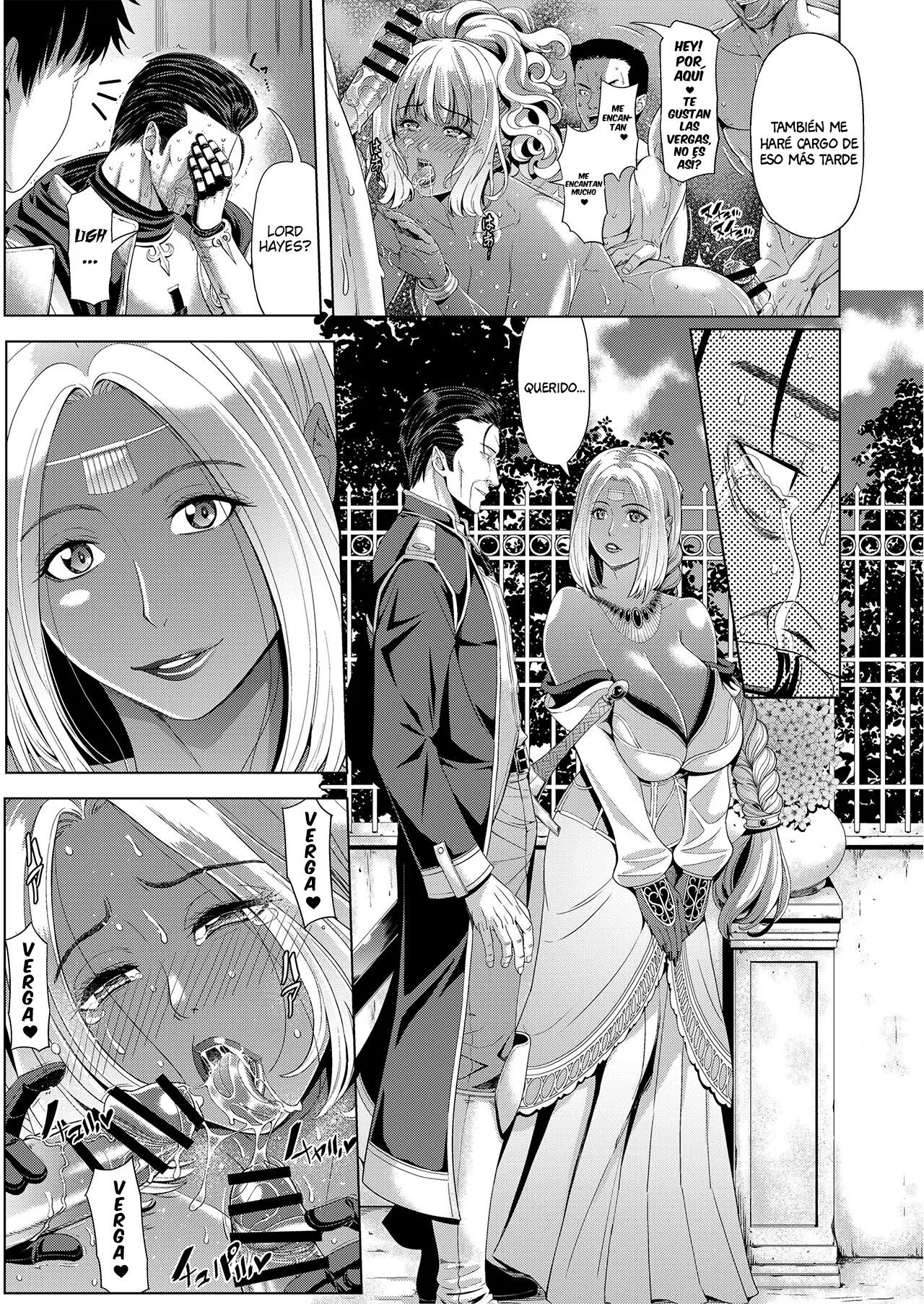 Kyouki no Oukoku San no Shou | El Reino de la Locura Cap. 3 page 6 full
