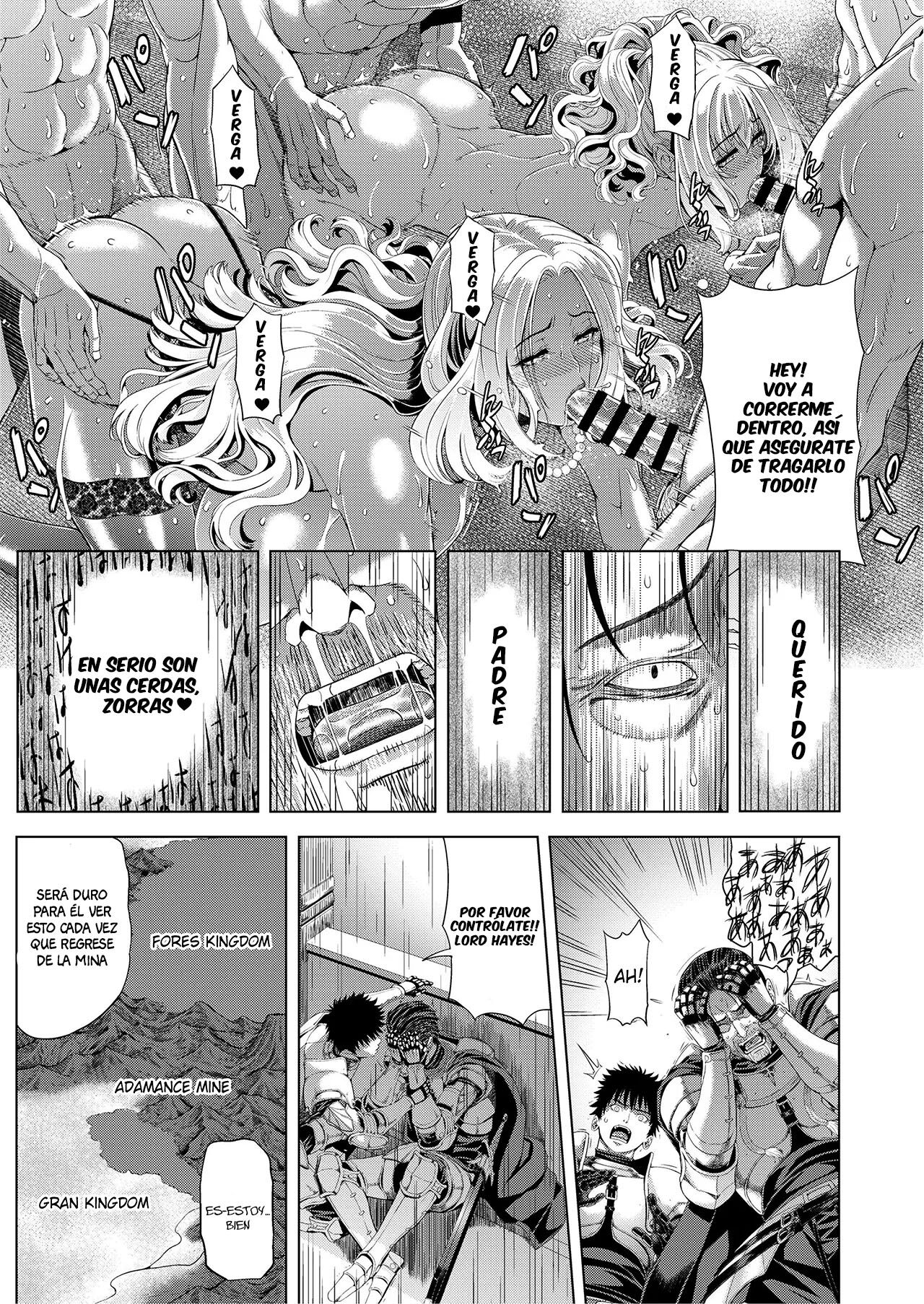Kyouki no Oukoku San no Shou | El Reino de la Locura Cap. 3 page 8 full