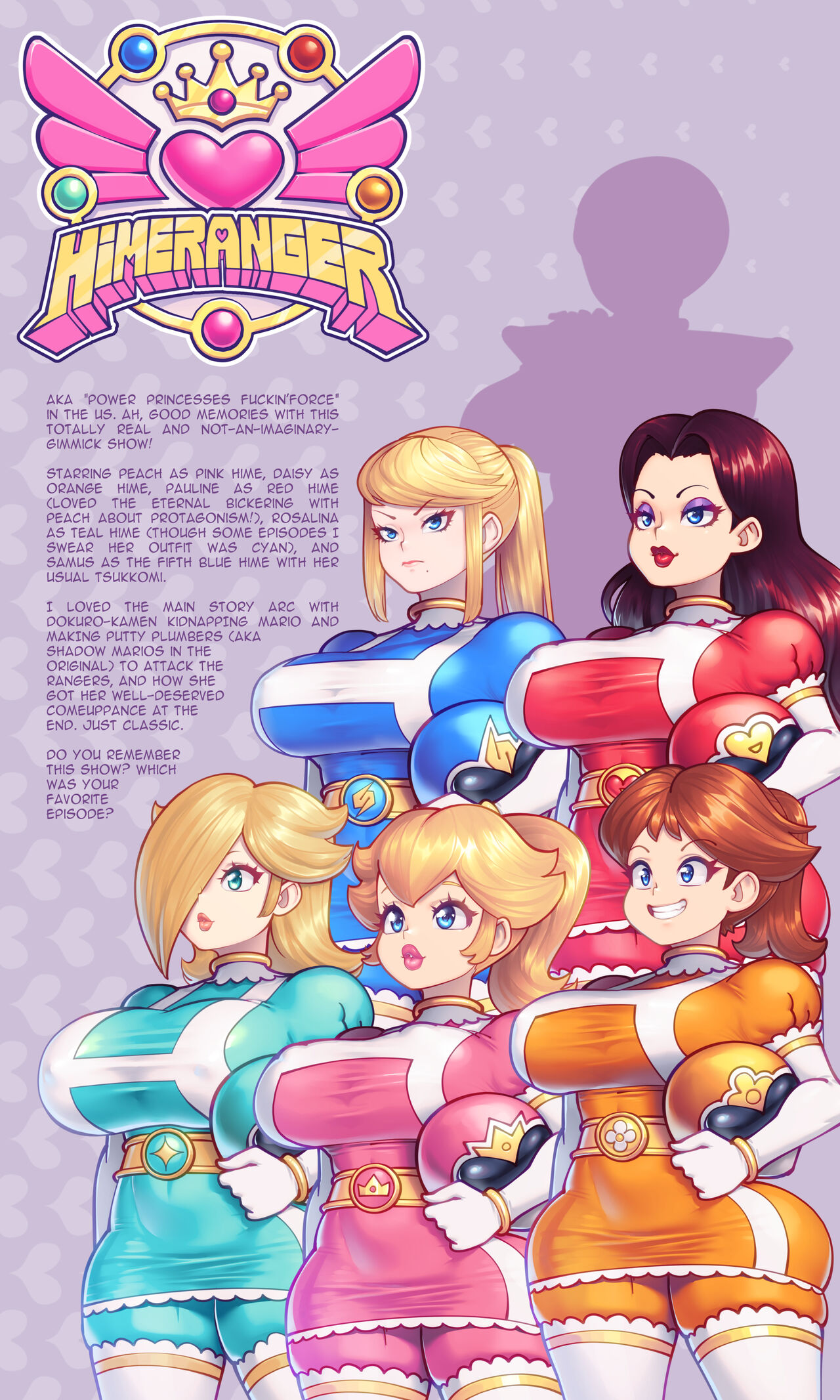 Super Hentai Himeranger! page 5 full