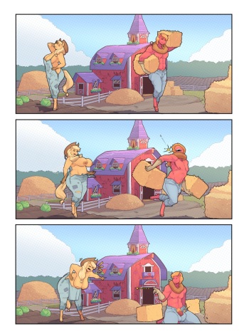 Working In A Farm cover