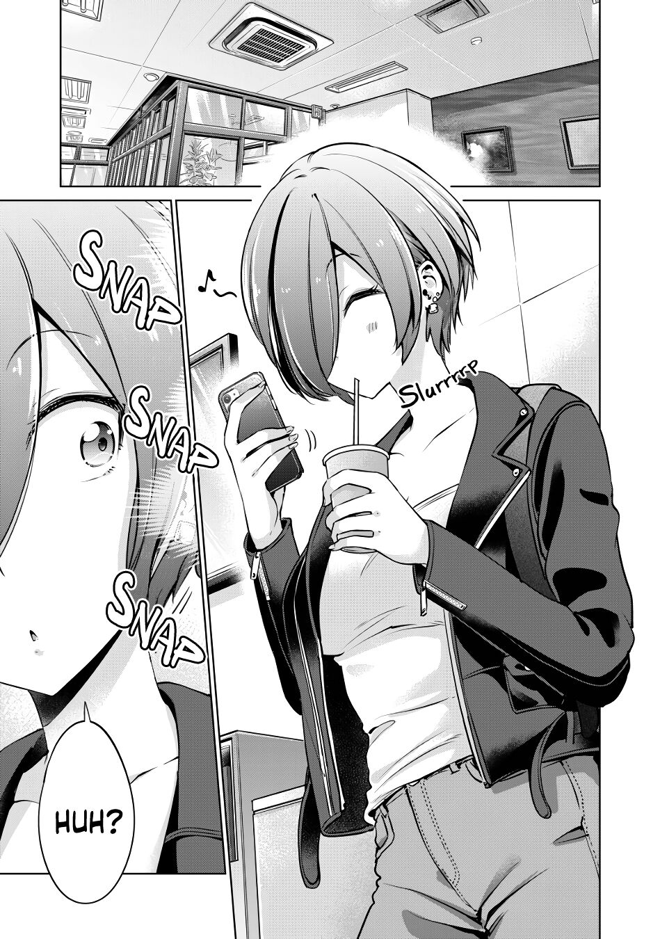 Tada de Dakaremansen Ch. 7 | Je ne Coucherai pas avec Toi Gratuitement Ch.7 page 3 full